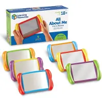 Learning Resources All About Me 2-in-1 Mirrors - 2+