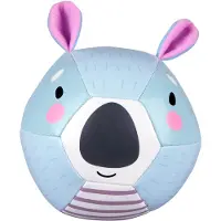 Barbo Toys Barbo Speelgoed Bobo Zachte Bal met Oren - Koala