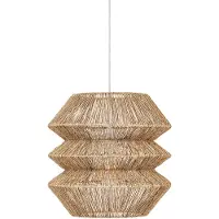 Atmosphera Hanglamp Liza, Juta, diameter 38 cm