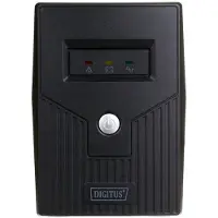 Digitus DN-170064, lijninteractieve UPS, 0,8 kVA, 480 W, pseudo-sinusgolf, 162 V, 290 V