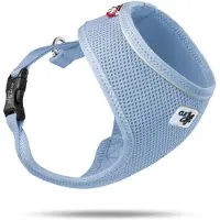 Curli Basic Air-Mesh Hondentuigje Blauw Maat M