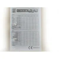 Engelhart Scoreblok 10 per blok 100vel 14,6x10,5cm Kunststof Dobbelspel