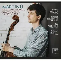 Proper S&D Consignment Martinu: Cello Concerto No. 2/Sonata for Cello and Piano No. 2