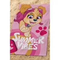 Paw Patrol Strandlaken, Summer Vibes - 70 x 120 cm - Katoen