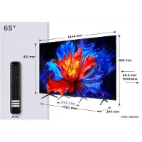 TCL QLED TV 65P89K 65" 4K UHD 2025