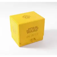 GameGenic GGS20161 - Star Wars: Unlimited Deck Pod, voor maximaal 60 kaarten met dubbele hoes, geel