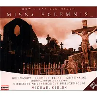 OUTHERE Orchestre Philharmonique Du Luxembourg, Michael Gielen - Beethoven: Missa Solemnis (CD)