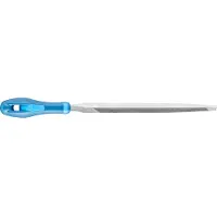 PFERD TOOLS 11274157 Driehoekige zaagvijl normaal enkele kap 2 inclusief ergonomisch vijlheft Lengte 150 mm 1 stuk(s)