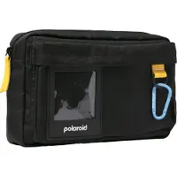 Polaroid Recycled Ripstop Crossbody - Black