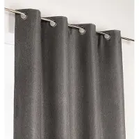 Linder Solingen Calypso Verduisterend Kant En Klaar Gordijn Antraciet 140 X 240 Cm