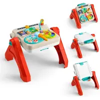 Fisher Price Laugh And Learn 4 In 1 Table And Easel Veelkleurig Kinderen