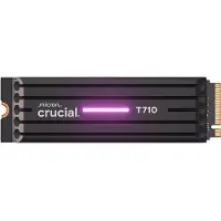 Crucial - interne SSD - T710 - 4 To - met koellichaam - PCIe Gen5 NVMe M.2
