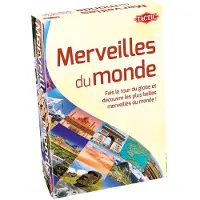 Tactic Wonders of the World card game (FR)