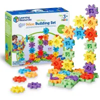 Learning Resources Gears Luxe Bouw Set - 4+