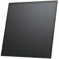 EcoFlow Set Of 2x Photovoltaic Panel Rigid Design 250w Grijs