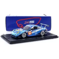 Porsche 997 GT3 RSR #63 Proton Competition LM 2011 - 1:43 - Spark