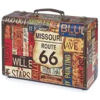 Sibel Equipment Bag Hairdressers Route 66 Vintage