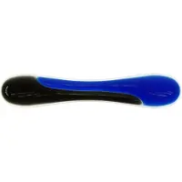 Kensington Duo Gel Toetsenbord Polssteun voor Standaard Toetsenbord 62397 Blauw, Zwart