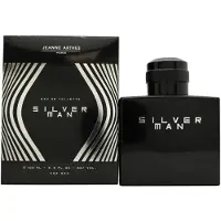 Jeanne Arthes Silver Man Eau de Toilette 100 ml