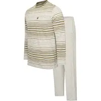 Cappuccino Italia Pyjama Siena Pyjama Groen