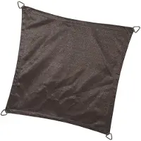 Nesling schaduwdoek vierkant 3.6x3.6m Antraciet