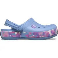Crocs Crocband Glow Confetti Band Klompen