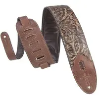 Levys Leathers M4WP-002 Gitaarriem Palm Pecan