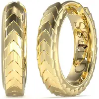 GUESS Sailor Knot Oorbellen