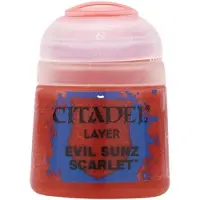 Games Workshop Layer Evil Sunz Scarlet