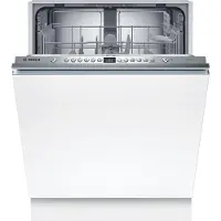 Bosch SBV26AX01F SER2 volledig geïntegreerde vaatwasser - 12 couverts - Inductie - L60cm - 48 dB - Wit