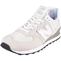 New Balance Sneakers laag '574' crème / wit