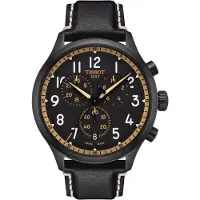 Tissot Chrono Xl Vintage Heren Horloge Zwart T1166173605202