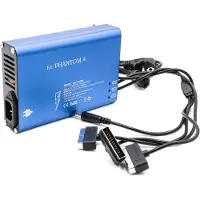 123accu DJI Phantom 4 oplader (17.5 V, 13.5 A / 4.5 A, huismerk)