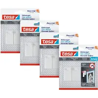 TESA 77772 Klevende spijkers Wit Inhoud: 8 stuk(s)