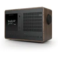 Revo SuperConnect tafelradio walnoot/ zwart