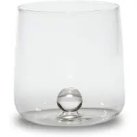 Zafferano Bilia Water glazen - Zwart - 6 Stuks