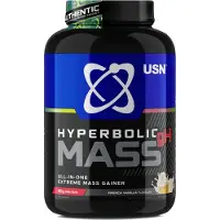 USN Hyperbolic All in One Mass (2000g) Vanilla - Gewichtstoename - Met Creatine