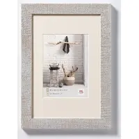 Walther design Home - Houten lijst - Fotoformaat 20x20 cm - Lichtgrijs