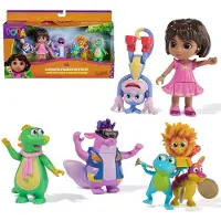 Dora the explorer Dora 5 Figures Gift Pack