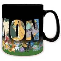 Abystyle Mug thermoréactif 460 ml Pokémon Attrapez-les tous Carton x2