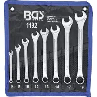 Bgs Maul-Ringschlüssel-Satz SW 6 - 19 mm 8-tlg.