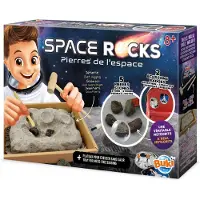 Buki France Buki - uitgraafset - Ruimte Stenen - Ontdek en experimenteer