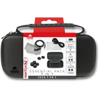 Freaks and Geeks - 7-in-1 Accessoire Set voor Nintendo Switch 2 - Hoes, Beschermglas, Koptelefoon