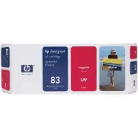 HP 83 (C4942A) UV inktcartridge magenta (origineel)