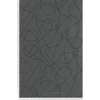 A.S. Création Modern behang trendy behang Behang modern Behang slaapkamer Vliesbehang Grijs Zilver 301611 | Online behang winkel