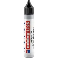 Edding EcoLine e-LT 25 Olie Marker Navulinkt - Zilver (25ml)