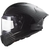 LS2 FF805 Thunder Carbon GP Aero Spoiler M.Zwart 06 Integraalhelm Maat M