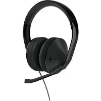 Microsoft Xbox One Stereo Headset (Black) | PC