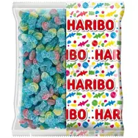 Haribo Smurfen Zuur - Snoep - 1 kg - Zuur