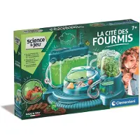 Clementoni Jeu de sciences et d'expérience La cité des fourmis